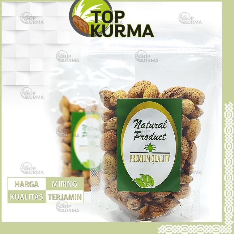 

M@s!h R3ady>Kacang Almond Oven Oleh Oleh Haji / Umroh ChodeF29