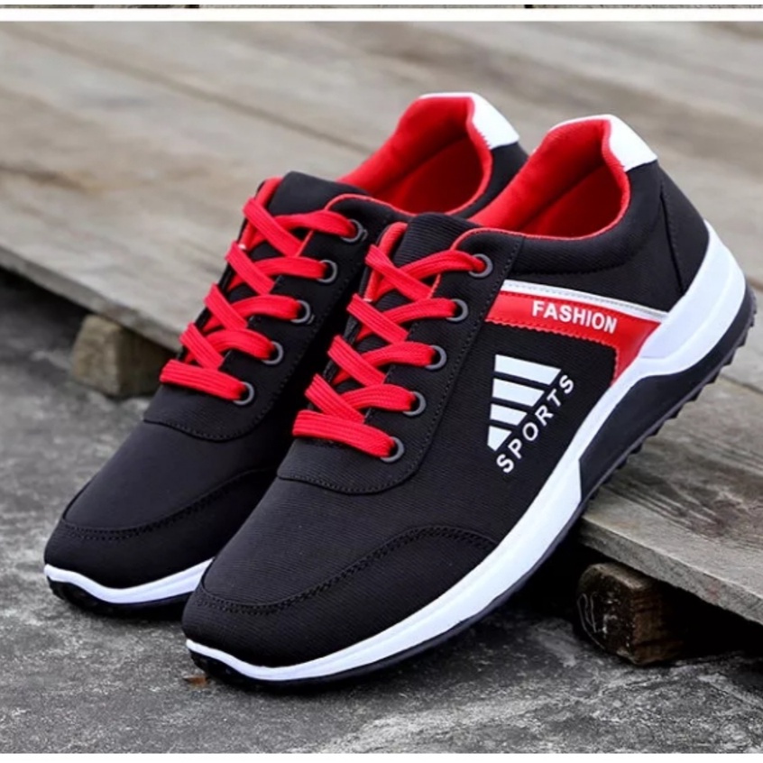 Sepatu Olahraga Running Shoes Karet Import Pria Wanita Terlaris