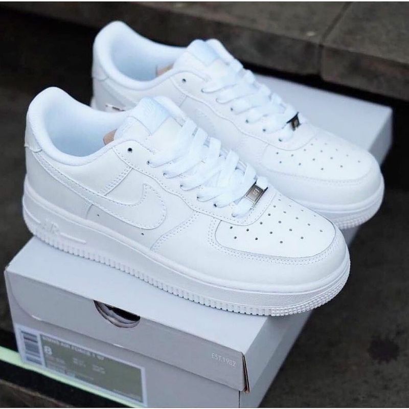 Nike air force 1'07 full white man & women