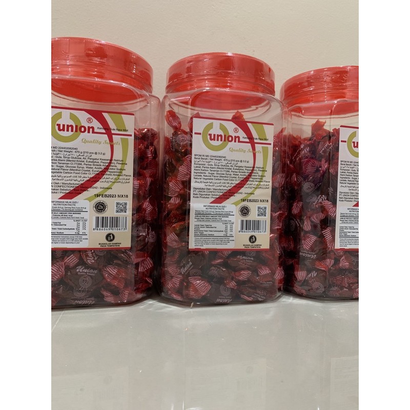 

Union Hack Toples +/- 205pcs