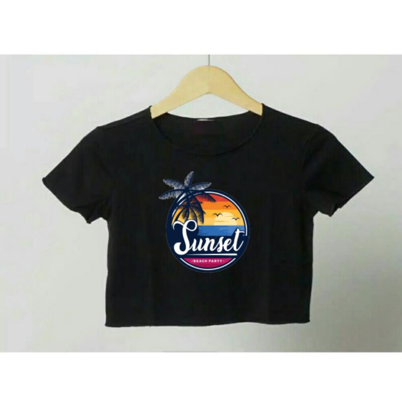 N2-KAOS KROPTOP BEACH BUAT MANTAI SUPER KEREN