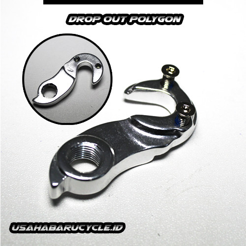 ANTING RD / ADAPTOR REAR DERAILLEUR SEPEDA POLYGON & THRILL