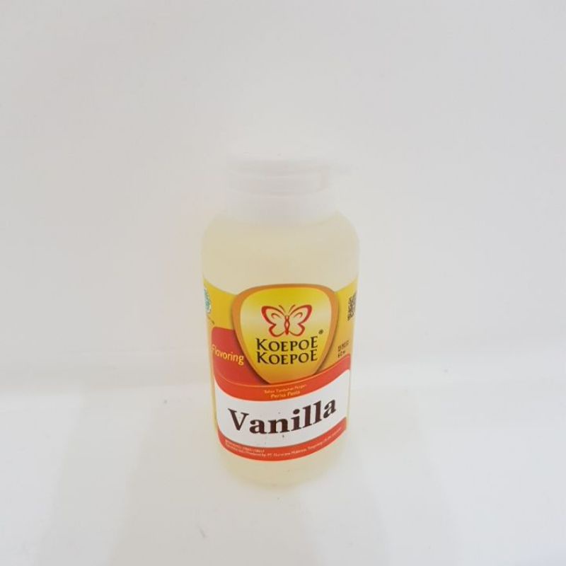 

Koepoe/Kupu2 Perisa Pasta Vanilla 60ml