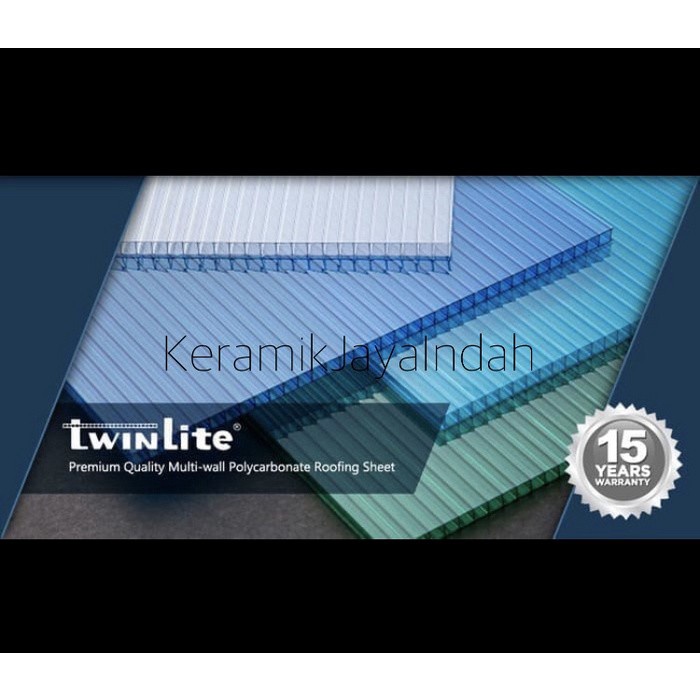 TWINLITE 5mm POLIKARBONAT POLYCARBONATE POLYCARBONAT