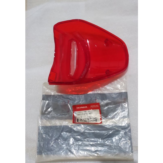 Mika stop/kaca lampu belakang MegaPro primus (no part 33702-KEH-601)