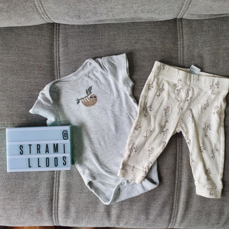 BAJU BABY SET CELANA NEXT BABY ANKO BABY