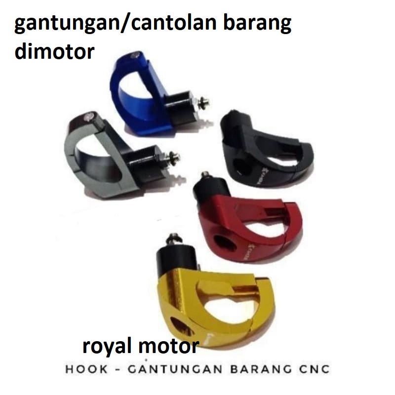 gantungan barang variasi gantungan motor nmax vario beat mio cantolan barang variasi universal