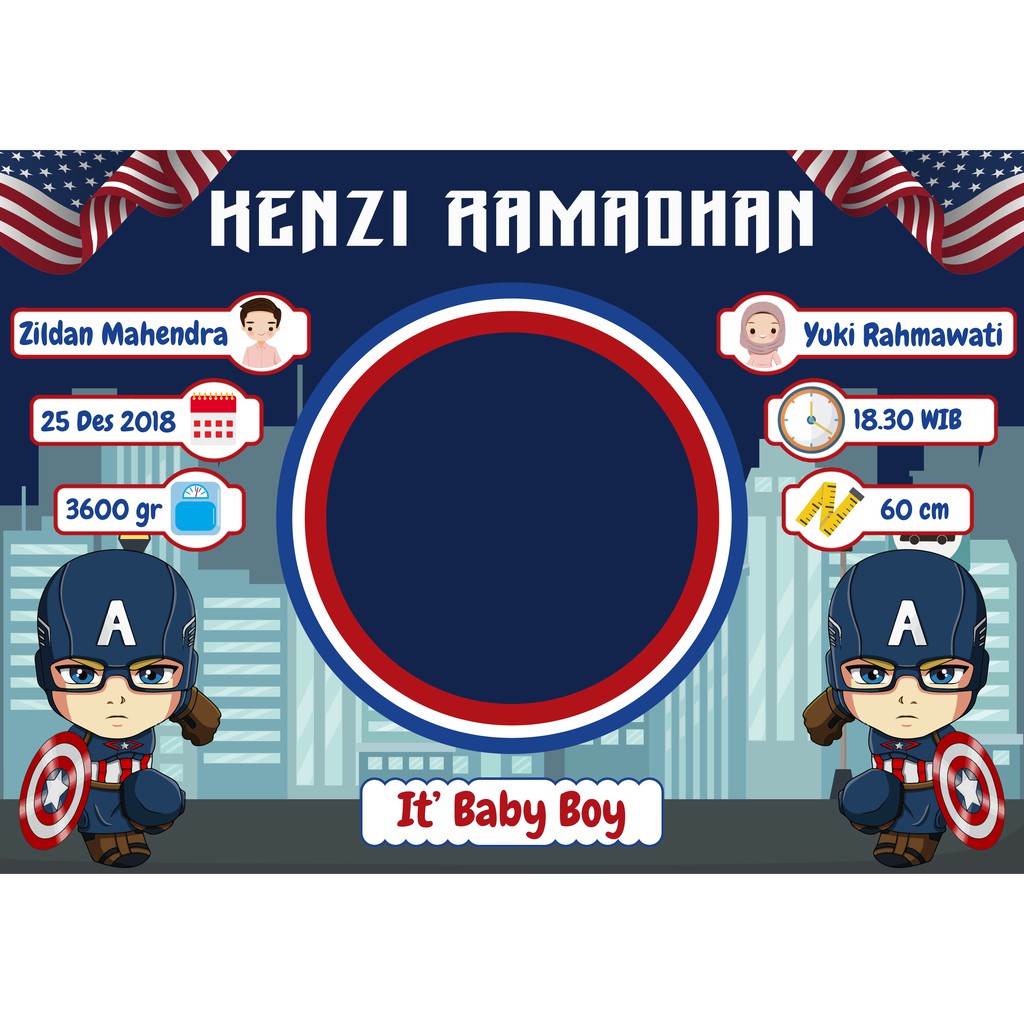 100 Biodata Baby Full Version V1 - Photoshop &amp; Coreldraw