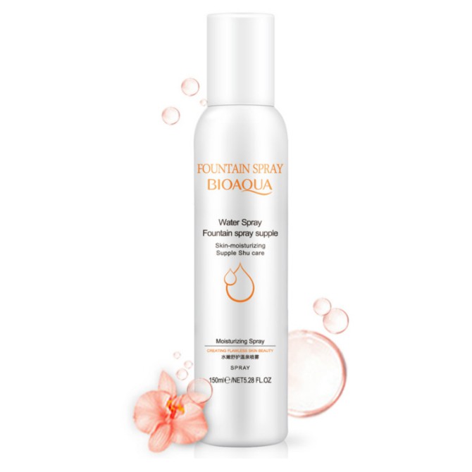 facial mist / facial spray /spray pelembab wajah mengecilkan pori pori