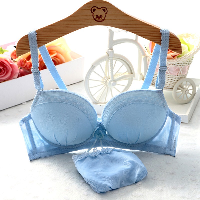 Set Bra / BH cewek wanita import korea seksi renda KR031 premium SANGAT ELEGANT dan NYAMAN DIPAKAI