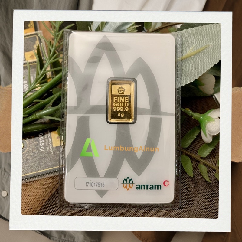 Antam 3 Gram