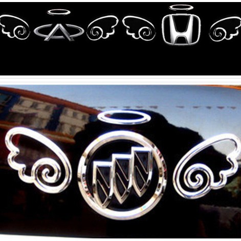 Stiker SAYAP ANGEL LUCU 3 Warna