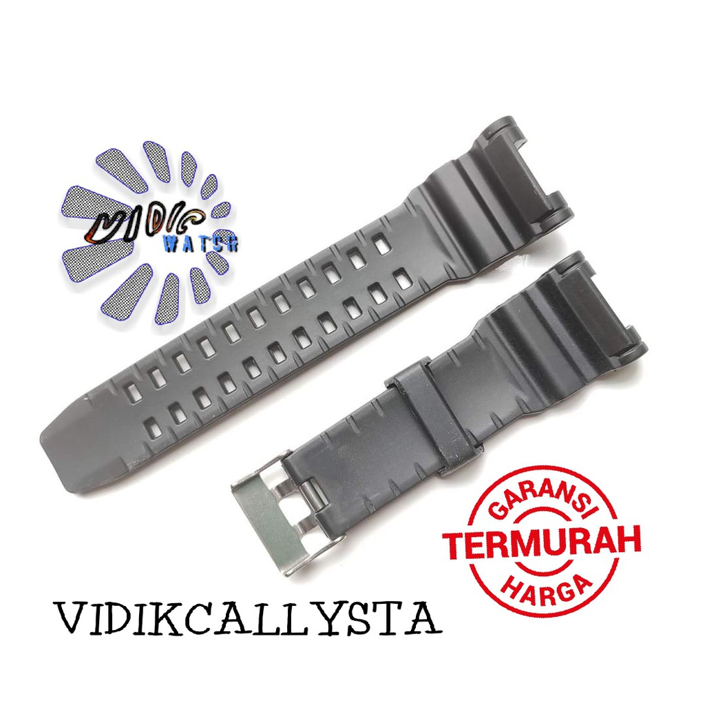 STRAP CASIO / TALI RUBBER KARET DIGITEC 2078