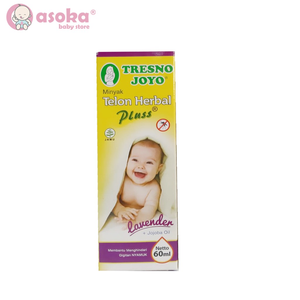 Tresno joyo Telon Herbal Plus Lavender isi 60ml ASOKA