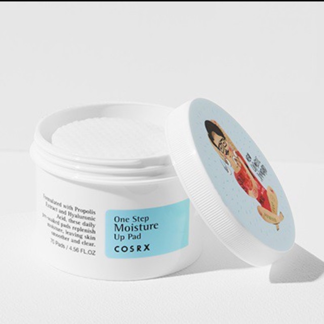 Cosrx one step moisture up pad