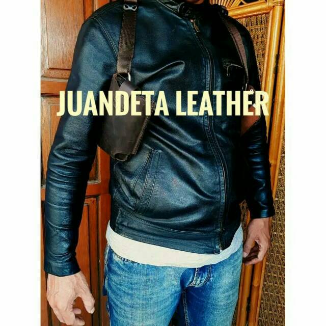 Tas selempang bikers touring dompet tempat hp moge bikers