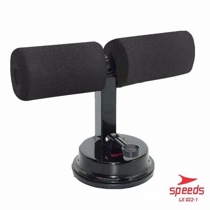 Promo!!! Stand Alat Bantu Olahraga Sit Up Holder Penahan Pegangan Kaki Fitness / Yoga / GYM Speeds 022-01 Berkualitas Terbaik