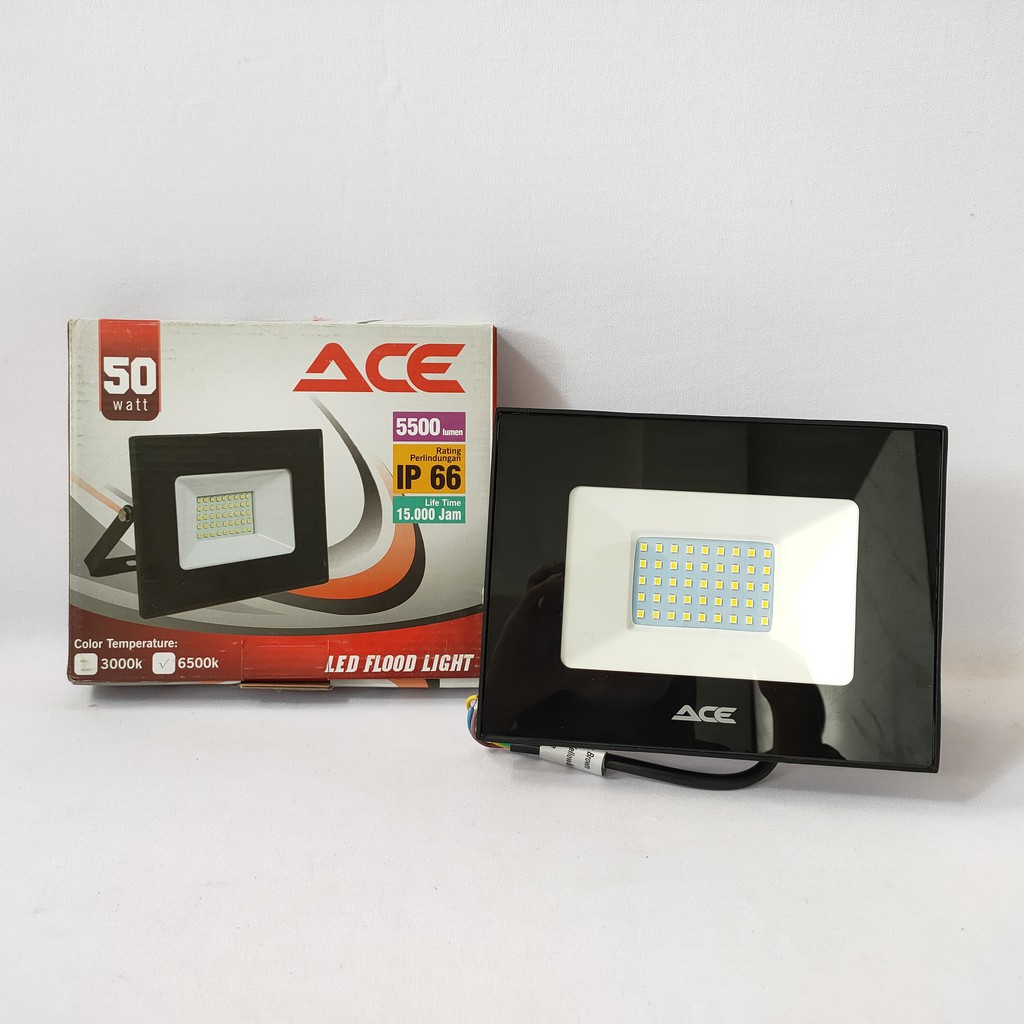 ACE Lampu Sorot LED Flood Light 50W
