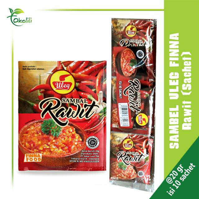 

Sambal uleg finna rawit (Pack)