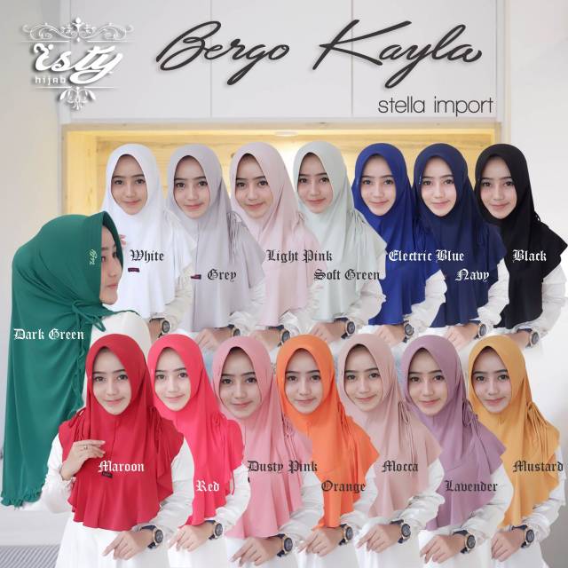 Isty hijab kayla