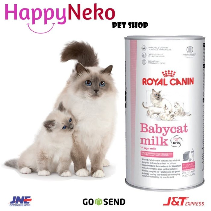 

Royal Canin Baby Cat Milk 300gr Susu khusus Anak Kucing