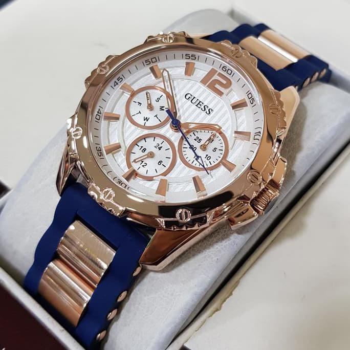 TERBARU JAM TANGAN WANITA GUESS ORIGINAL / ARLOJI WANITA GUESS / WOMEN WATCH TERLARIS