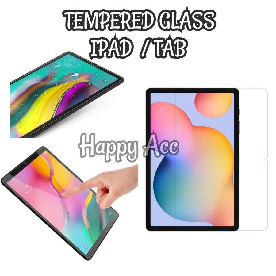 iPad 8 - iPad 7 2021 2020 Tempered Glass Kaca | Anti Gores Kaca Apple Ipad 8 / iPad 7 2021