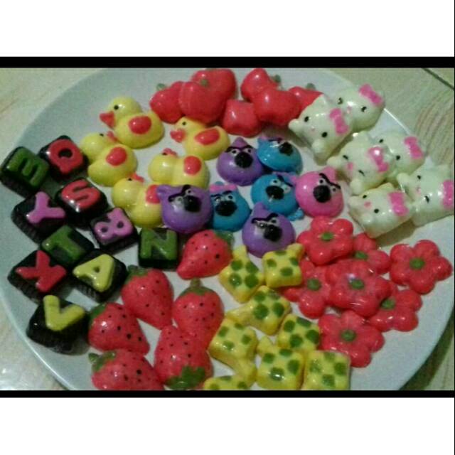

Coklat Karakter sekilo