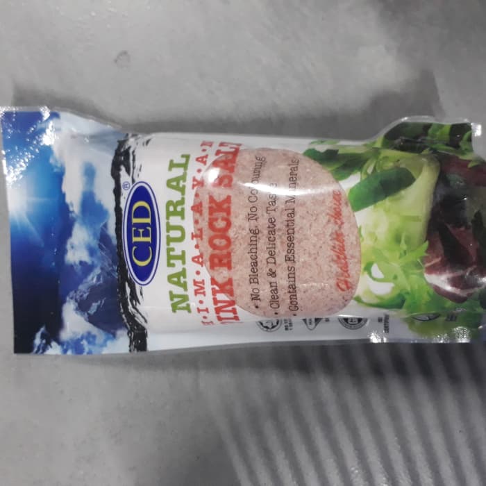 

CED Natural himalayan pink rock salt 500gr