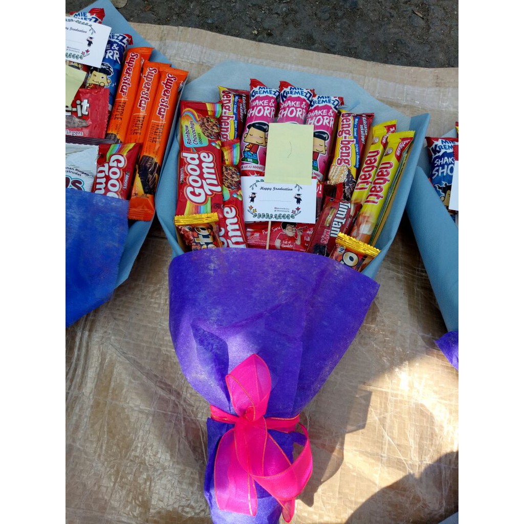 

BUKET SNACK 45 BY WISUDA KARAWANG