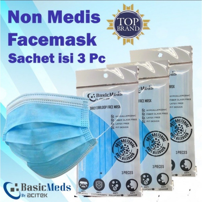 MASKER 3PLY Shaset