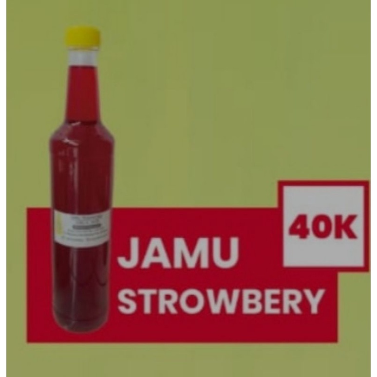 

Jamu Strowbery