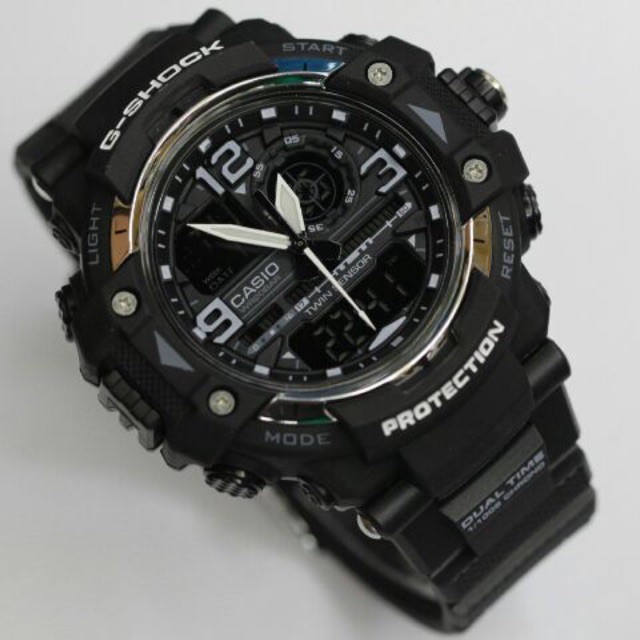 JAM TANGAN CASIO G SHOCK GWN 8600 HITAM PUTIH