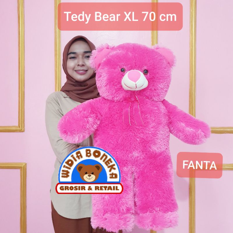 boneka teddy bear xl 70 cm