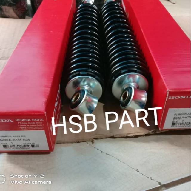 SHOCKBREKER BELAKNG SUPRA X 125 REVO 100 SUPRA FIT NEA 52400A KTM N30