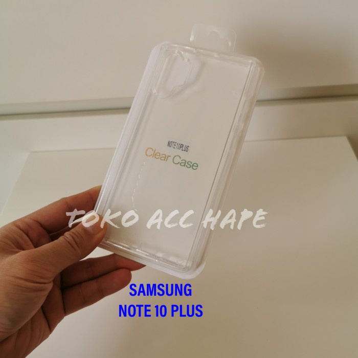 CLEAR CASE SAMSUNG NOTE 10/NOTE 10 PLUS COVER BENING HIGHCOPY PREMIUM