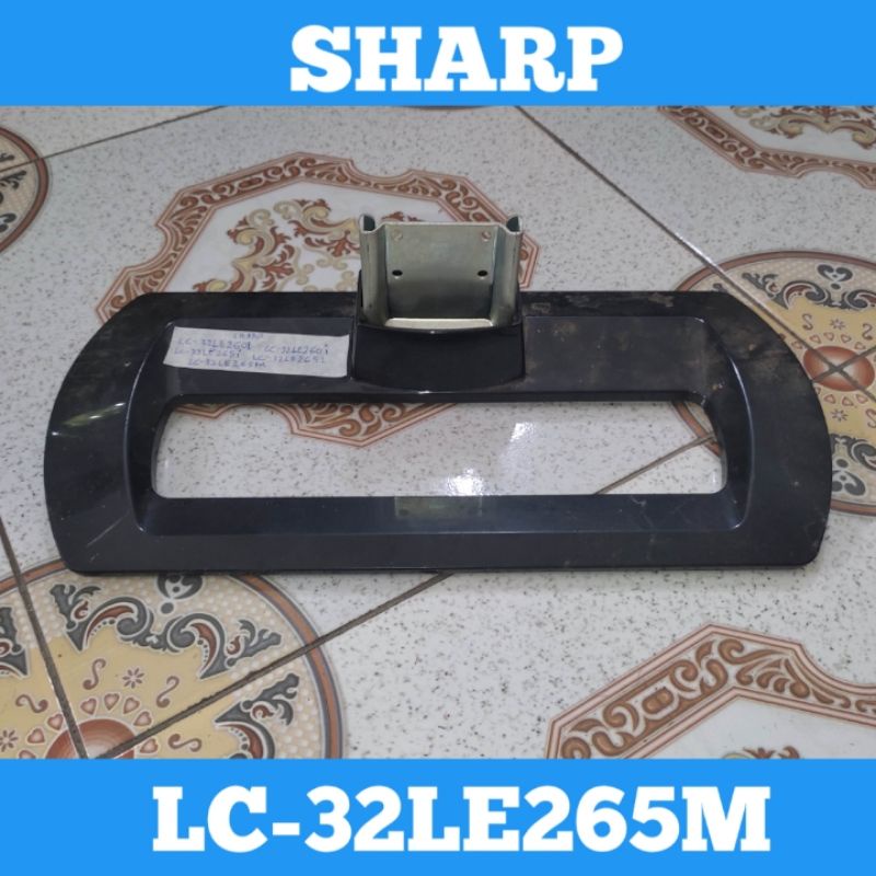 Kaki TV LCD LED SHARP LC-32LE265M Kaki TV SHARP LC-32LE265M Kaki SHARP LC-32LE265M Stand TV LCD LED 