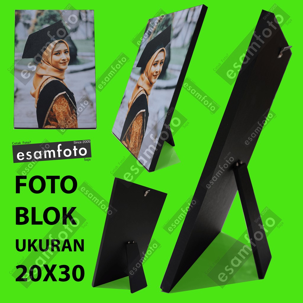 Cetak foto blok 10R 20x30