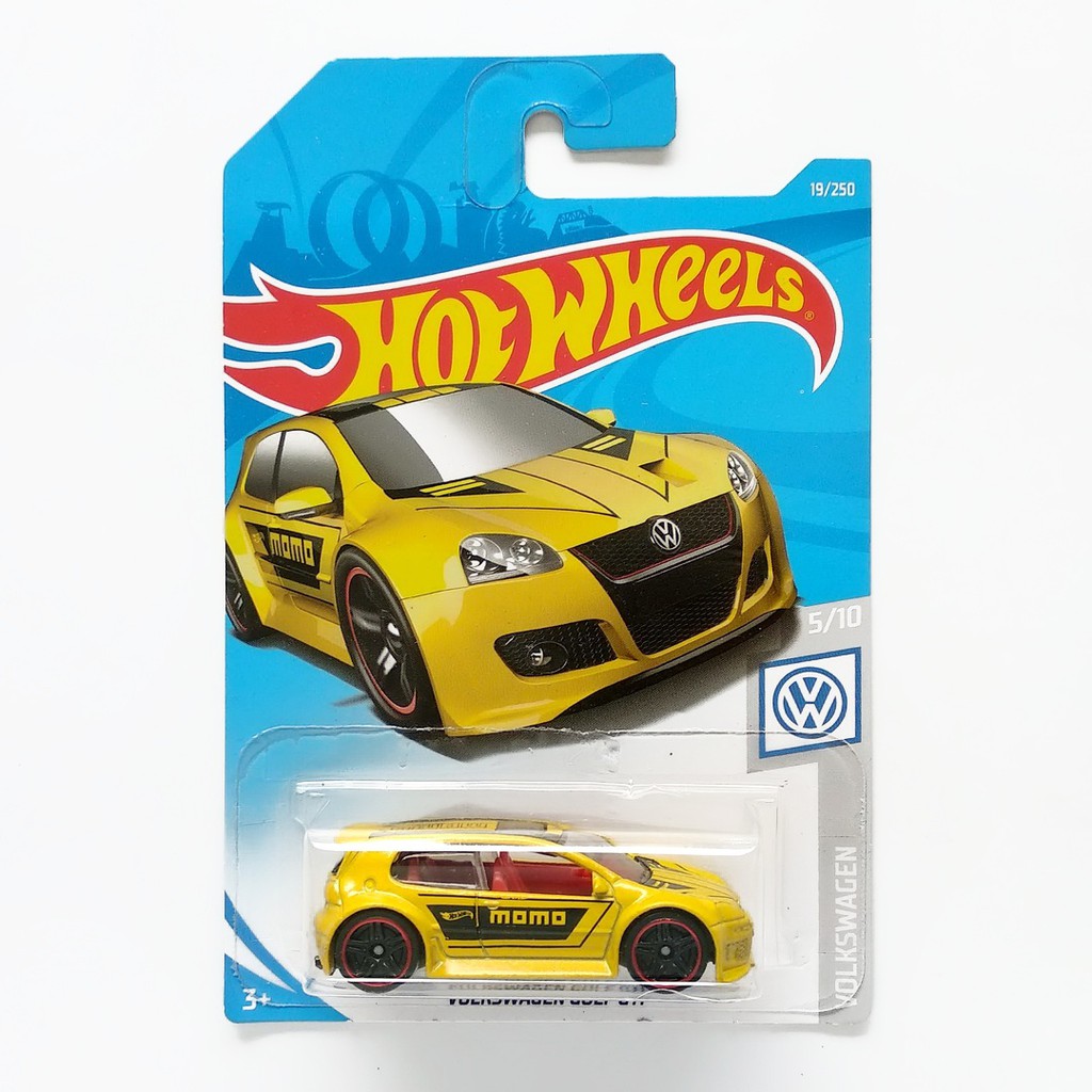 Hot Wheels Volkswagen Golf GTI Kuning Volkswagen Mobil Hotwheels