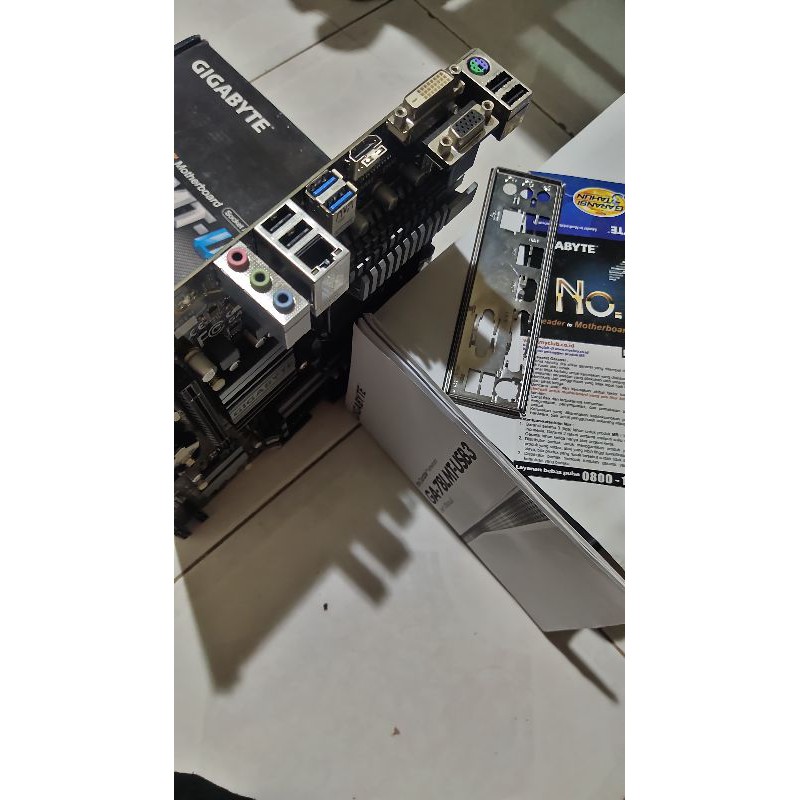 Motherboard/Mainboard Gigabyte 78LMT-USB3