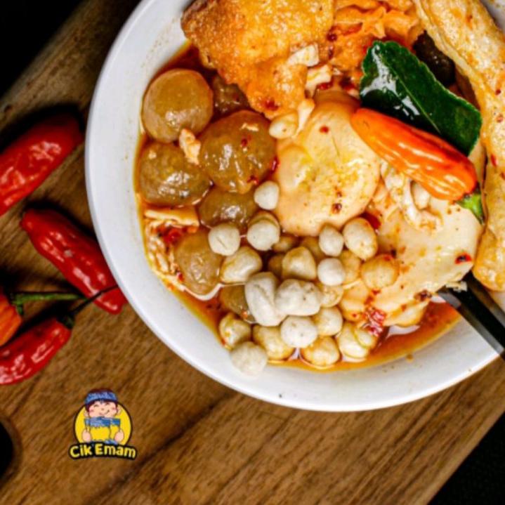 

〖COD⭐〗 CIK EMAM - BASO ACI pedas gurih original siomay lidah seblak batagor mie 5.5 Flash Sale/DISKON BRANDS FESTIVAL/〖[Star]〗/〖5.5 Flash Sale〗/BISA COD