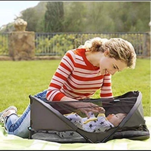 Brica Fold 'n Go Travel Bassinet