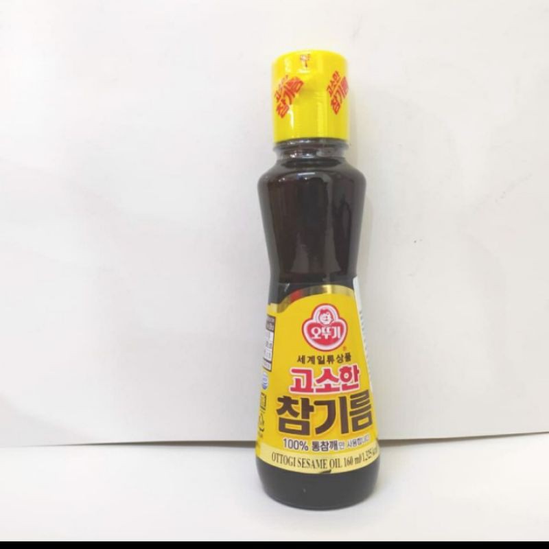 

Ottogi Sesame Oil/ Minyak Wijen Korea 160ml*