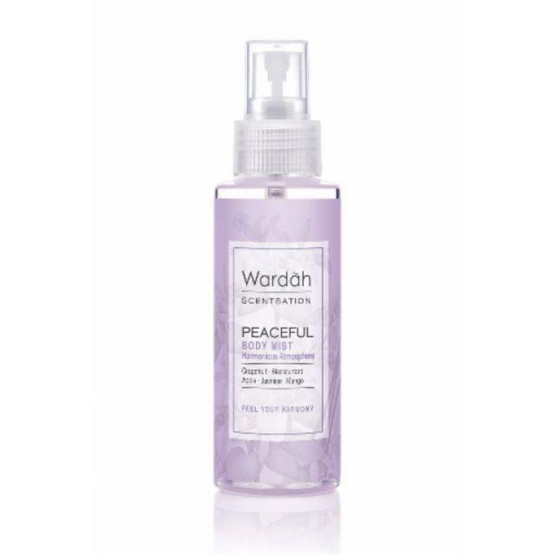 Wardah Scentsation Body Mist 100ml/100% Original