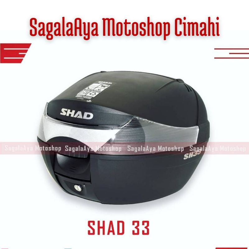 Box Motor Shad 33 sh33 Adventure Touring Original Beat Vario Mio Nmax Pcx Supra