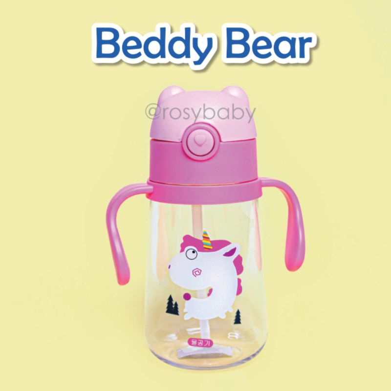 BABY SIPPY CUP / BABY STRAW CUP/ Botol Minum bayi Sedotan 280ML 370ML Botol Minum BINTANg Jerami