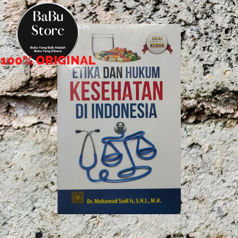 Jual Buku Etika dan Hukum Kesehatan di Indonesia
