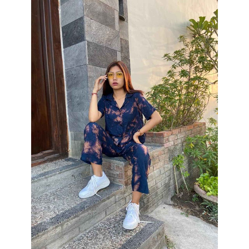 Piyama Bali Xxl/Tie Dye