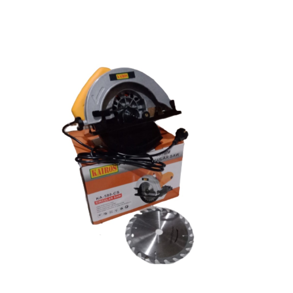 mesin gergaji kayu termurah,circular saw kairos  KA580CS ,mesin potong kayu