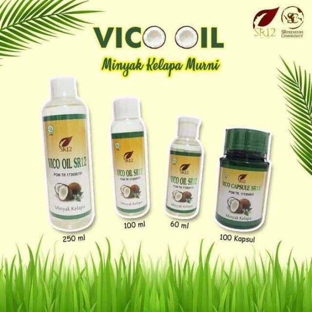 

VICO (Virgin Coconut Oil)